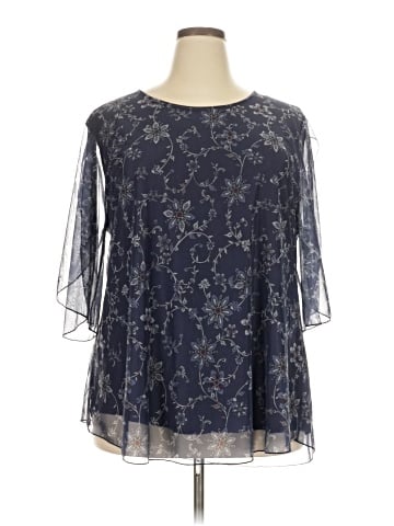 SeSe Code 3/4 Sleeve Blouse (view 1)