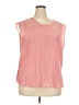 Unbranded Pink Sleeveless Blouse Size XXL - photo 1