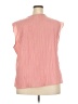 Unbranded Pink Sleeveless Blouse Size XXL - photo 2