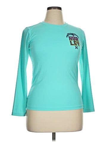 Hurley Long Sleeve T-Shirt (view 1)