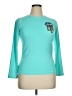 Hurley 100% Polyester Teal Long Sleeve T-Shirt Size 14 - photo 1