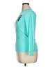 Hurley 100% Polyester Teal Long Sleeve T-Shirt Size 14 - photo 5