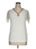 Lee Ivory Short Sleeve Top Size XL - photo 1