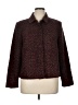 Requirements Tweed Burgundy Jacket Size 16 (estimated) - photo 1