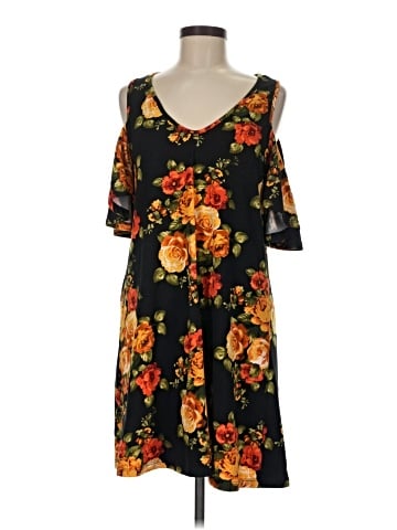 French Grey Casual Dress (view 1)