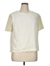 Talbots Tweed Ivory Short Sleeve T-Shirt Size 1X - photo 1