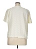 Talbots Tweed Ivory Short Sleeve T-Shirt Size 1X - photo 2