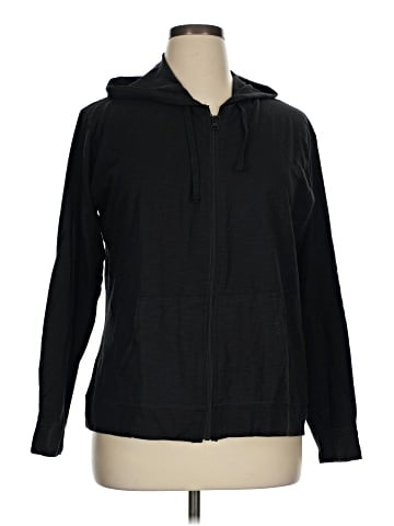 Hanes Zip Up Hoodie (view 1)