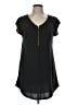 Green Envelope Black Casual Dress Size M - photo 1