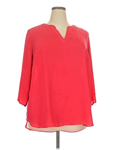 Chaus 3/4 Sleeve Blouse (view 1)