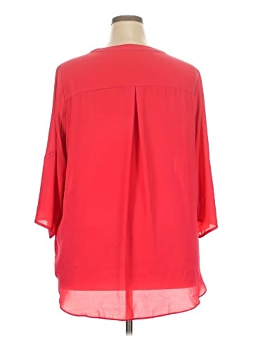 Chaus 3/4 Sleeve Blouse (view 2)