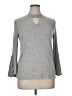 A. Byer Gray Turtleneck Sweater Size XL - photo 1