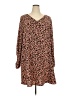 Hayden 100% Polyester Animal Print Brown Pink Casual Dress Size 2X - photo 1