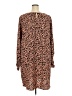 Hayden 100% Polyester Animal Print Brown Pink Casual Dress Size 2X - photo 2