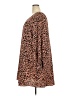 Hayden 100% Polyester Animal Print Brown Pink Casual Dress Size 2X - photo 5