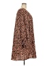 Hayden 100% Polyester Animal Print Brown Pink Casual Dress Size 2X - photo 4
