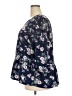 Ophelia Roe Blue 3/4 Sleeve Blouse Size 2X - photo 5
