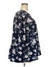 Ophelia Roe Blue 3/4 Sleeve Blouse Size 2X - photo 4