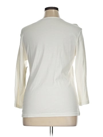 Jane Ashley 3/4 Sleeve Top (view 2)