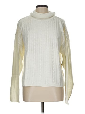 Halston Turtleneck Sweater (view 1)
