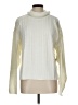 Halston Ivory Turtleneck Sweater Size L - photo 1