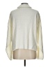Halston Ivory Turtleneck Sweater Size L - photo 2