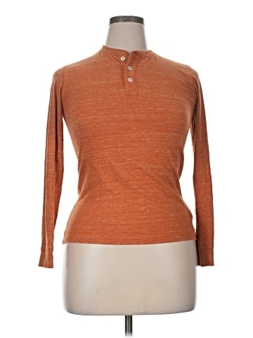 Falls Creek Long Sleeve Henley (view 1)