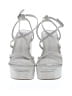 Wild Fable Gray Tan Wedges Size 7 1/2 - photo 2