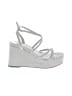 Wild Fable Gray Tan Wedges Size 7 1/2 - photo 1