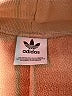 Adidas 100% Cotton Tan Track Pants Size S (estimated) - photo 3