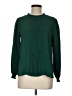 CeCe Green Long Sleeve Blouse Size M - photo 1