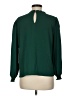 CeCe Green Long Sleeve Blouse Size M - photo 2