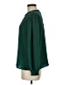 CeCe Green Long Sleeve Blouse Size M - photo 5