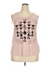 Maurices Pink Tank Top Size 20 (2) - photo 1