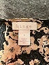 Hinge 100% Viscose Brown Gold 3/4 Sleeve Blouse Size S - photo 7