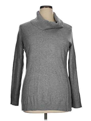 Christopher & Banks Turtleneck Sweater (view 1)