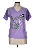 Assorted Brands Purple Short Sleeve T-Shirt Size L - photo 1