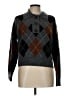 Rails Argyle Gray Pullover Sweater Size L - photo 1