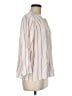 Splendid Stripes Pink 3/4 Sleeve Blouse Size M - photo 4