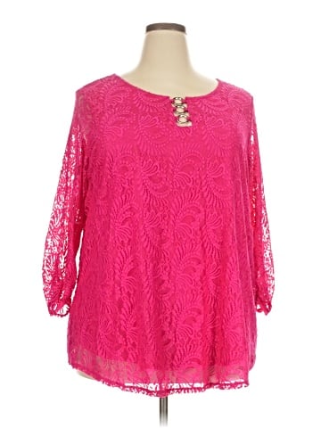 J.t.b. 3/4 Sleeve Blouse (view 1)