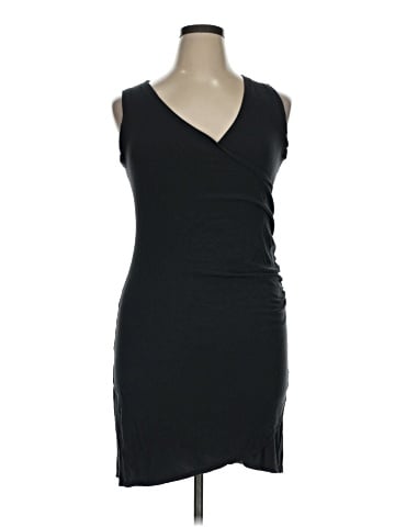 Olivia Grey Cocktail Dress (view 1)