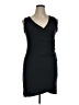Olivia Grey Solid Black Cocktail Dress Size XL - photo 1