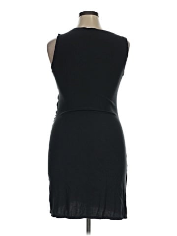 Olivia Grey Cocktail Dress (view 2)
