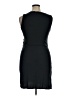 Olivia Grey Solid Black Cocktail Dress Size XL - photo 2