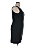 Olivia Grey Solid Black Cocktail Dress Size XL - photo 4