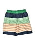 O'Rageous 100% Polyester Color Block Green Board Shorts Size XS (kids) - photo 1