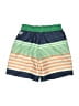 O'Rageous 100% Polyester Color Block Green Board Shorts Size XS (kids) - photo 2
