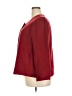 Cato 100% Acrylic Red Blazer Size 18 - photo 5