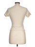 Assorted Brands Ivory Short Sleeve Turtleneck Size L - photo 2