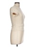 Assorted Brands Ivory Short Sleeve Turtleneck Size L - photo 4
